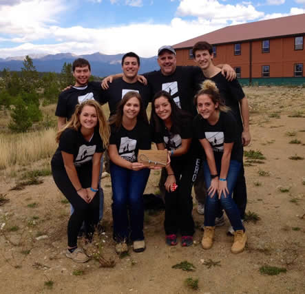 Penn State Bridges to Prosperity team