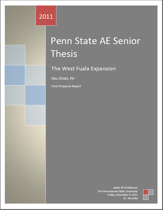 Mini-thesis proposal