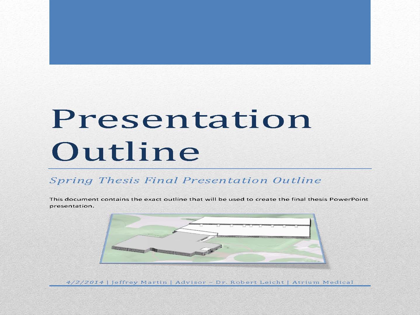 presenting a thesis on powerpoint Now let's get into the writing process that leads to a professional powerpoint presentation 1 research for your presentation step 1 develop your powerpoint presentation’s ‘thesis’ right now, before you get any further in the process, write out what your topic is in one sentence think of it as a mini-thesis for your presentation. presenting a thesis on powerpoint Now let's get into the writing process that leads to a professional powerpoint presentation 1 research for your presentation step 1 develop your powerpoint presentation’s ‘thesis’ right now, before you get any further in the process, write out what your topic is in one sentence think of it as a mini-thesis for your presentation.