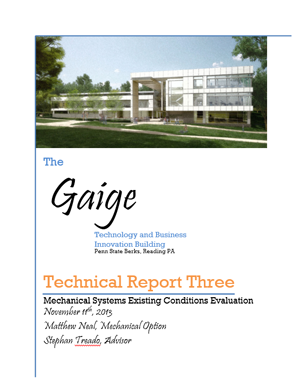 Technical Report Three
