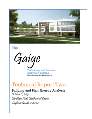 Technical Report Two