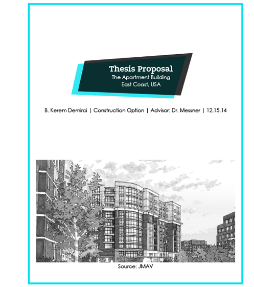 Construction dissertation proposal