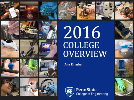2016 College Overview