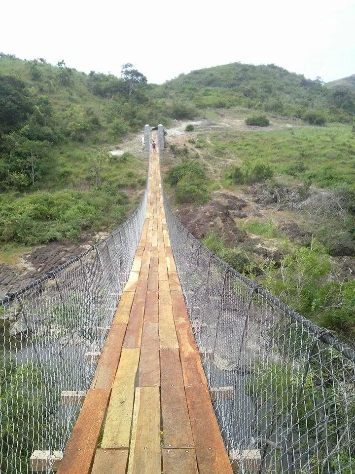 long view of bridge span