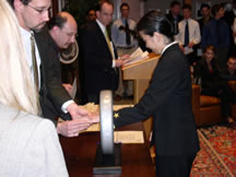 Ring Ceremony 2006