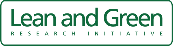 Lean and Green Research Initiative Wordmark
