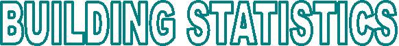 BUILDING STATISTICS
