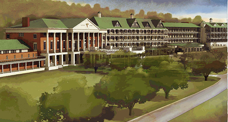 Bedford Springs Hotel