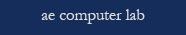 AE Computer Lab