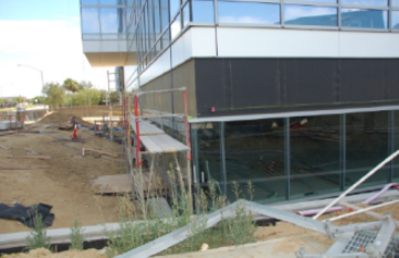 IMAGE 11 | Window Wall - North Elevation