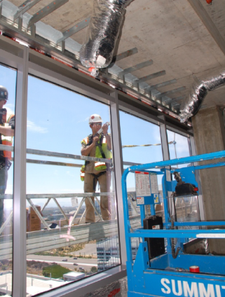 IMAGE 9 | Applying Structural Silicone