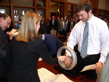 Ring Ceremony 2008