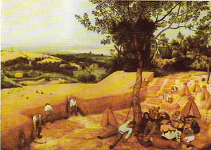 Breughel-Harvest