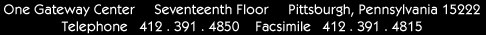 Business Address & Phone Number