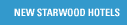 New Starwood Hotels