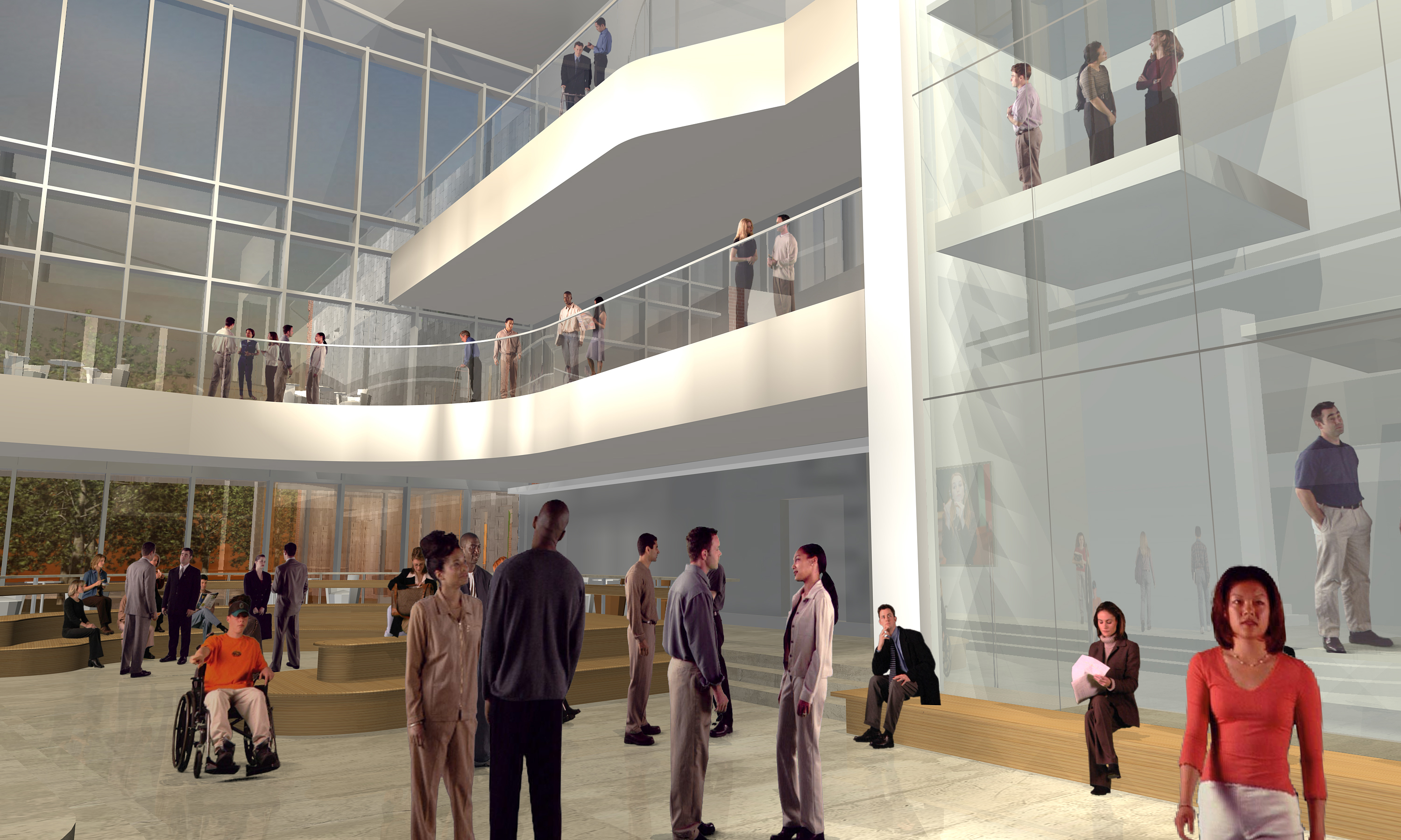 SLCC Atrium