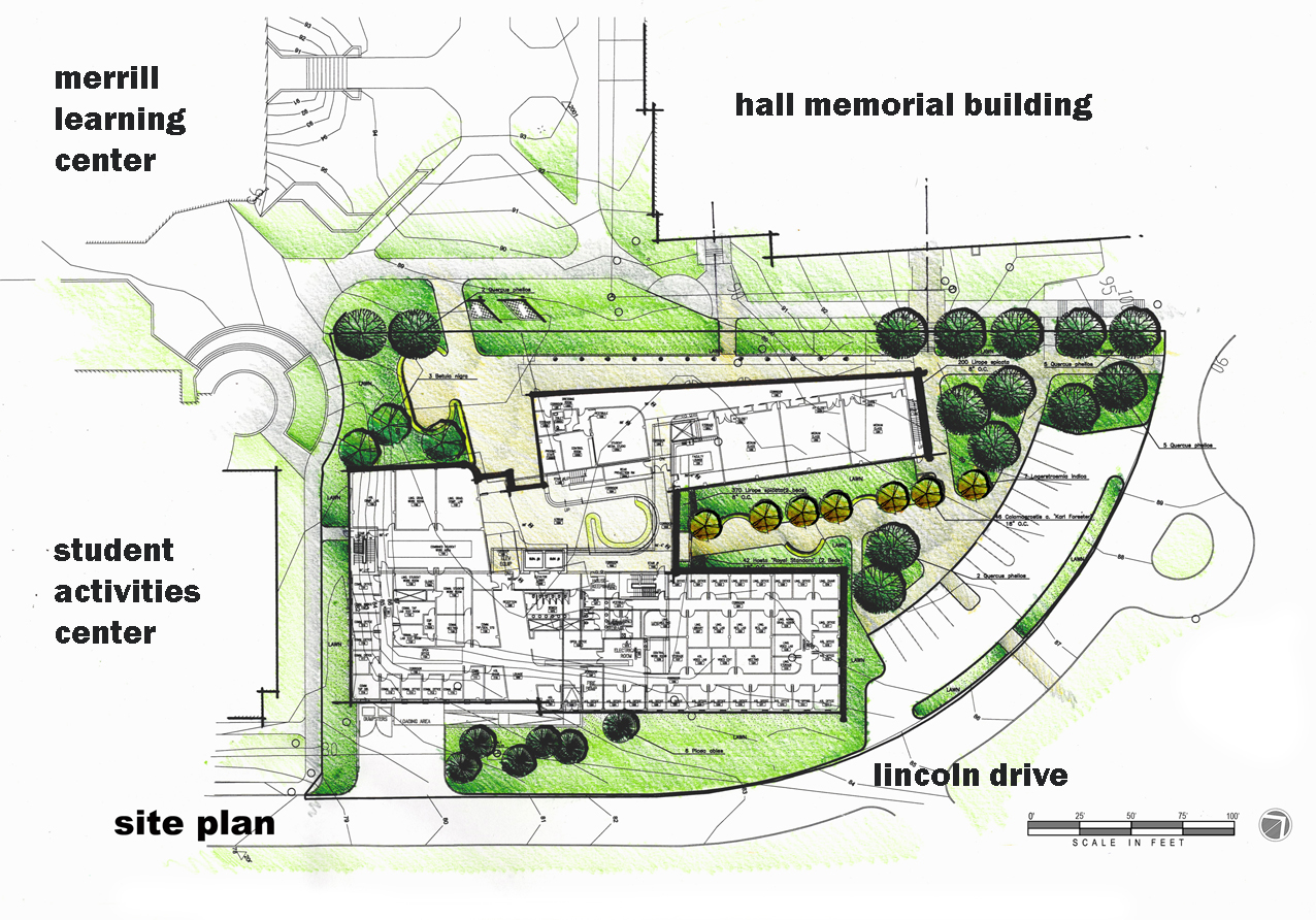 SLCC Site Plan