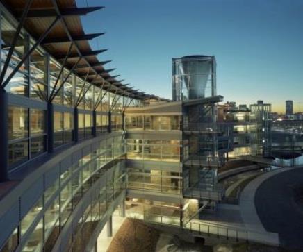 Figure 4 | Building exterior at dusk