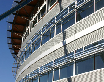 Figure 5 | Close up of facade system