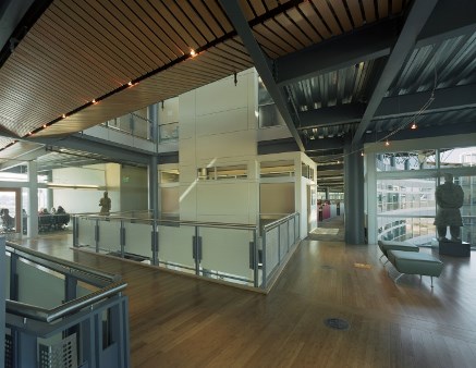 Figure 3 | Interior view of building