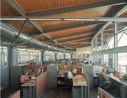 Figure 2 | Interior view of building
