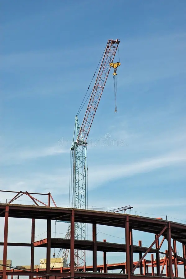Fig 1 Tower Crane