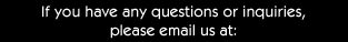questions or inquiries