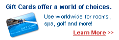 Starwood Gift Cards