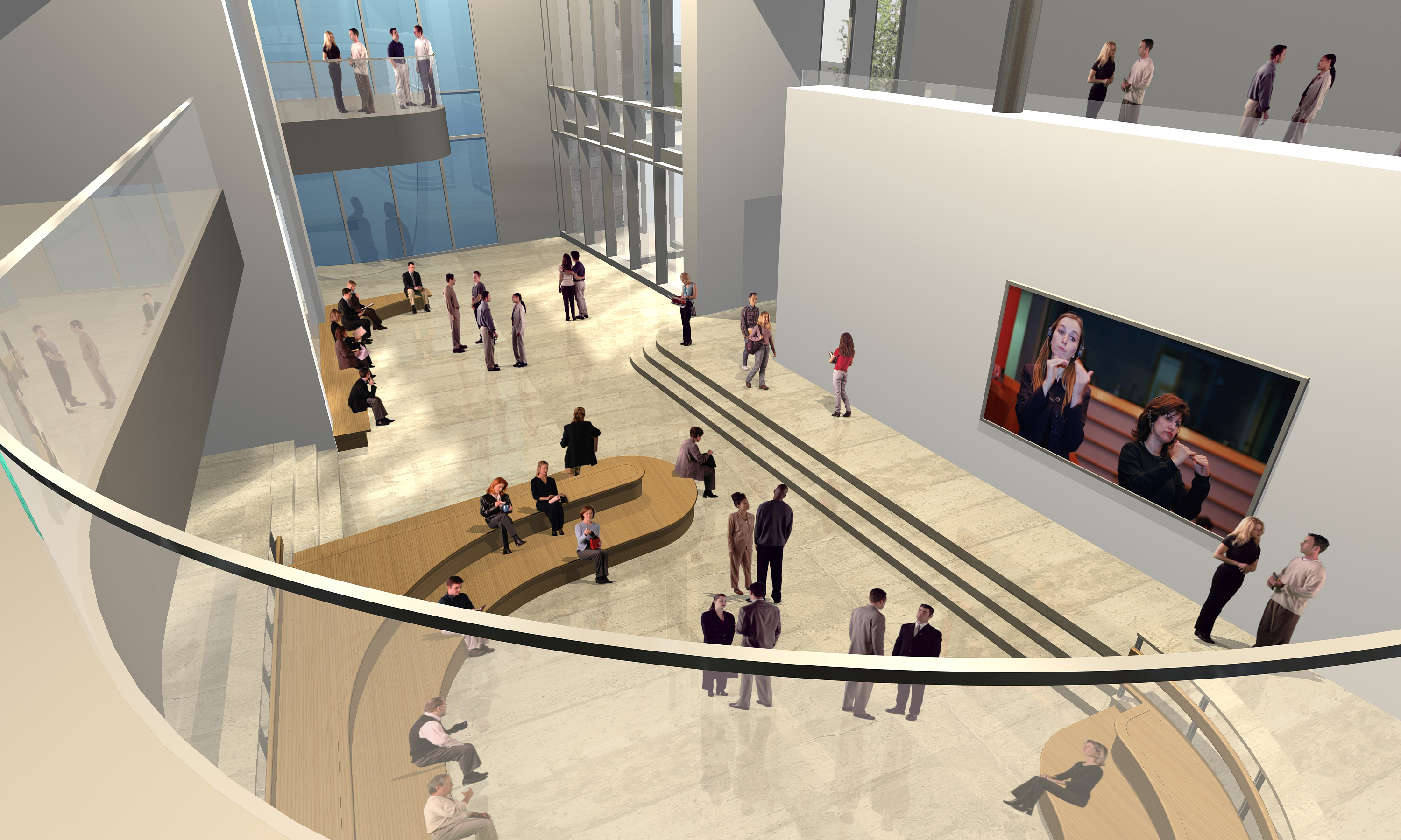 SLCC Atrium