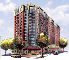 Residence Inn by Marriott Rendering