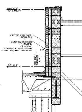 Wall Section Image courtesy of Grimm and Parker Architects