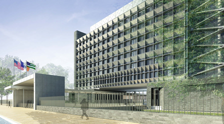 Thesis building