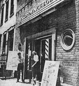 1945 View of Playhouse