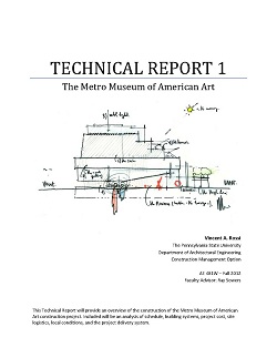 technical report title page