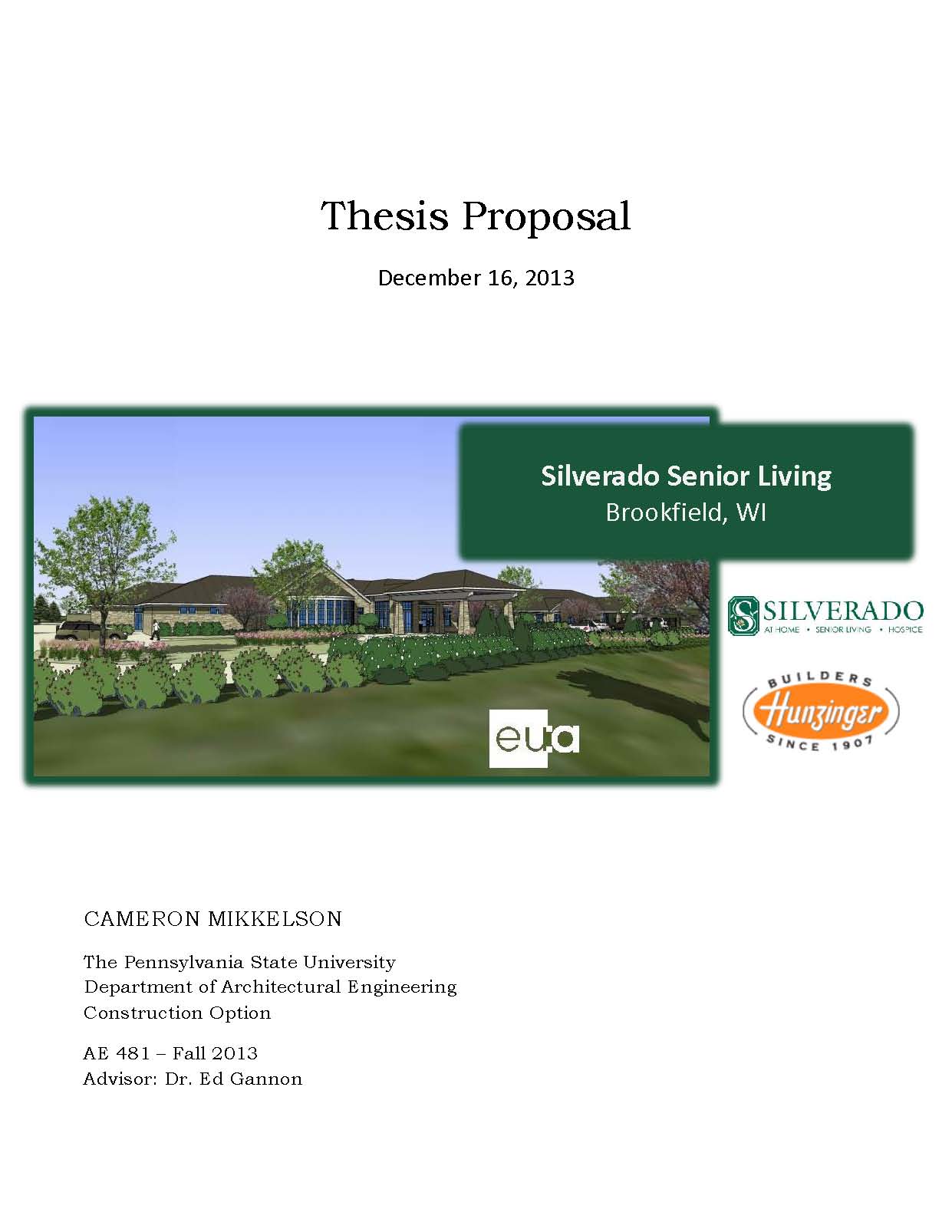 Construction management dissertation proposal