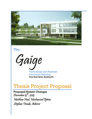 Thesis Proposal