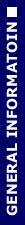 Image that reads 'General Information'