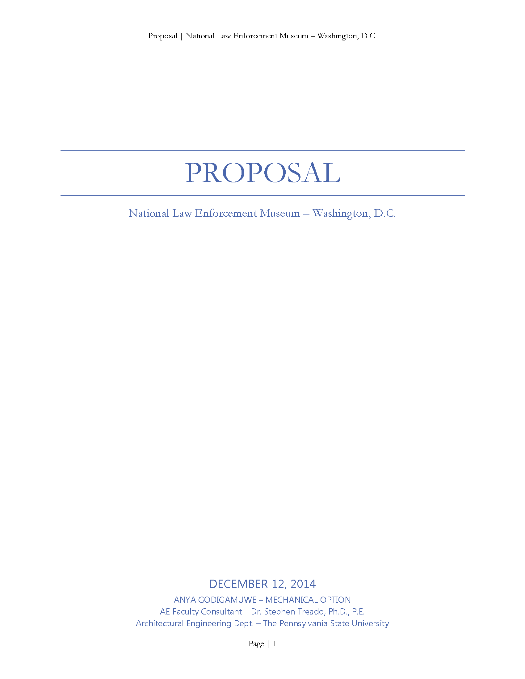 Proposal 1