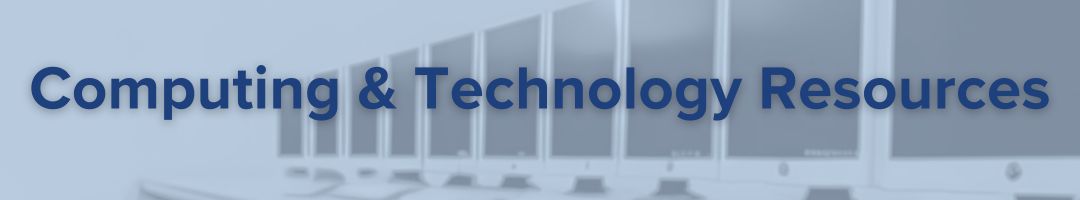 Architectural Engineering Computing and Technology Resources