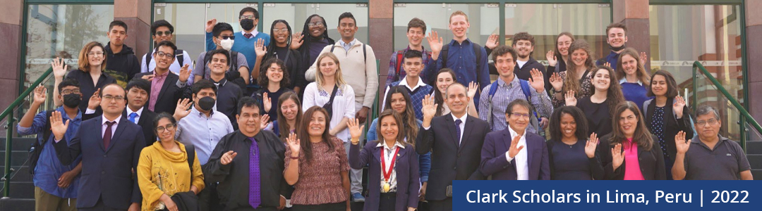 Clark Scholars in Lima, Peru