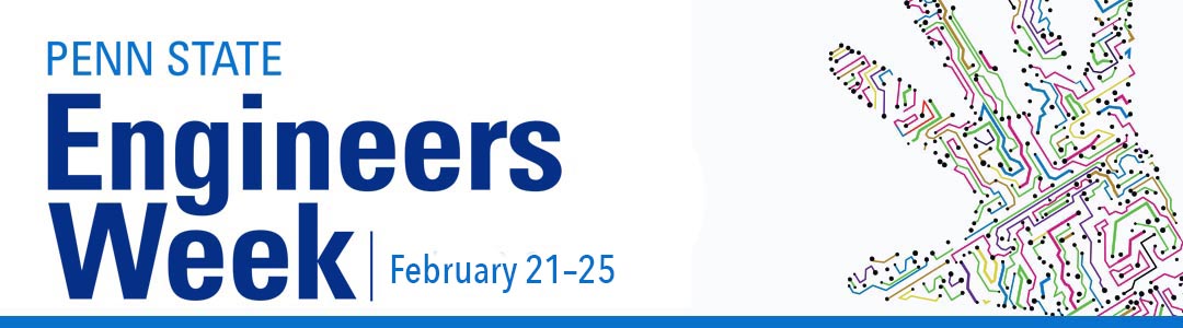 penn state engineers week banner