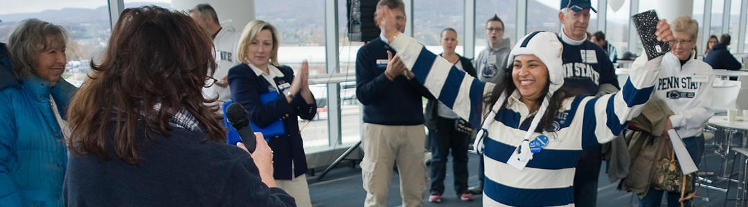 engineering alumni at the annual College of Engineering alumni tailgate