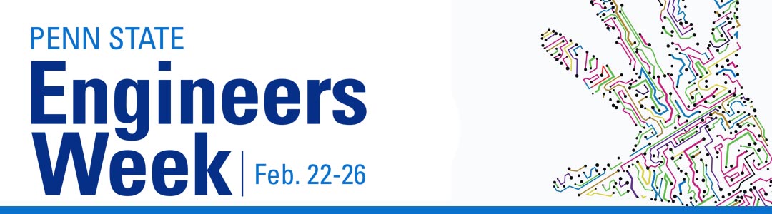 penn state engineers week banner