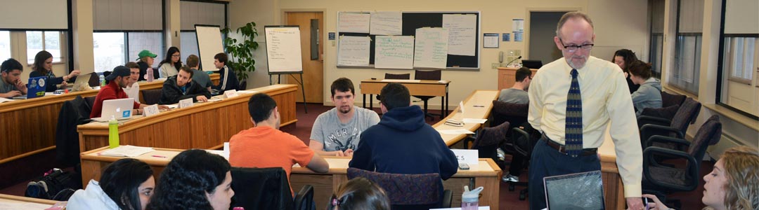 participants at a leonhard center workshop