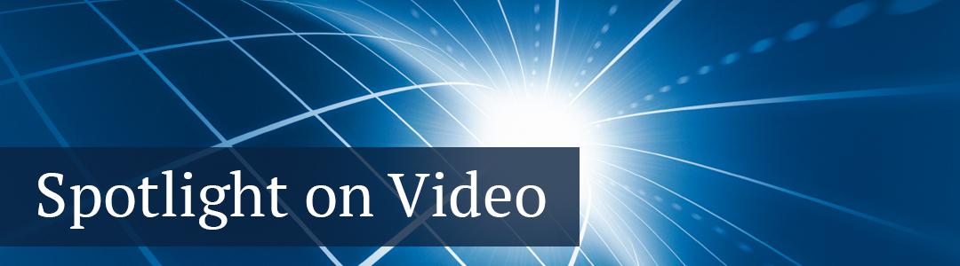spotlight on video banner