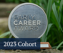 Early career awards cohort