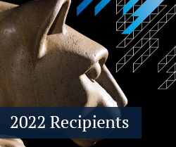 2022 O E A recipients button