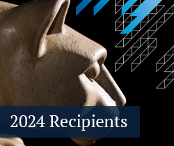 2024 recipients button with NIttany lion head image