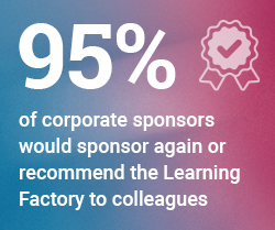 95 percent of sponsors recommend graphic