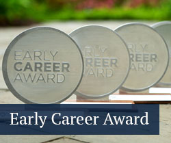 Early Career Award button